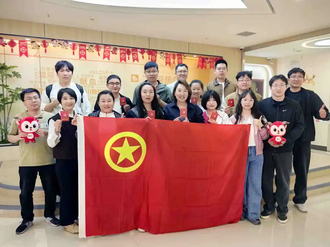 青春热血献爱心 五四精神永传承——宁夏建工团委开展五四主题团日活动