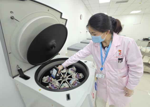 国产创新  射频赋能 ——离心机管理系统正式上线，引领血液制备数智化升级