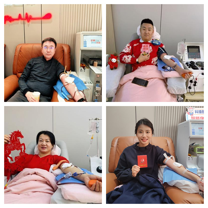 热血暖新春|春节假期433名爱心市民挽袖献血，点亮生命希望