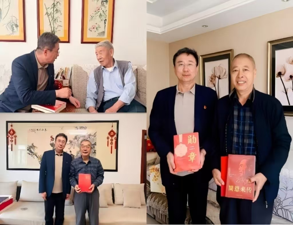 自治区血液中心开展“爱敬桑榆·情暖重阳”主题敬老活动